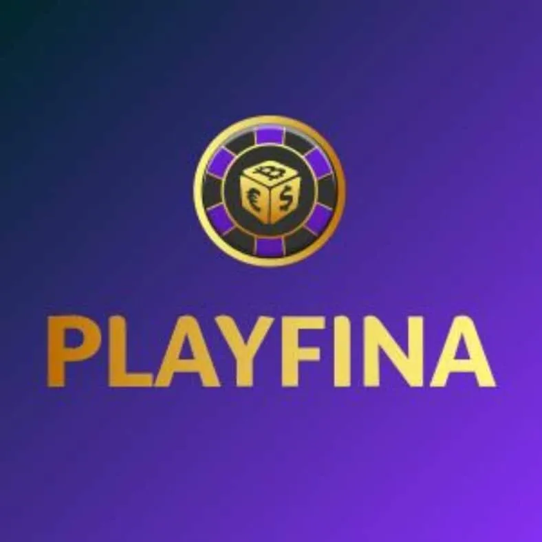 Playfina logo
